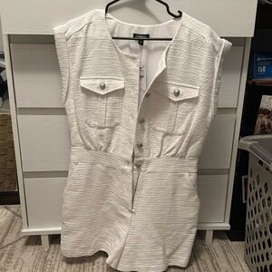 White express romper